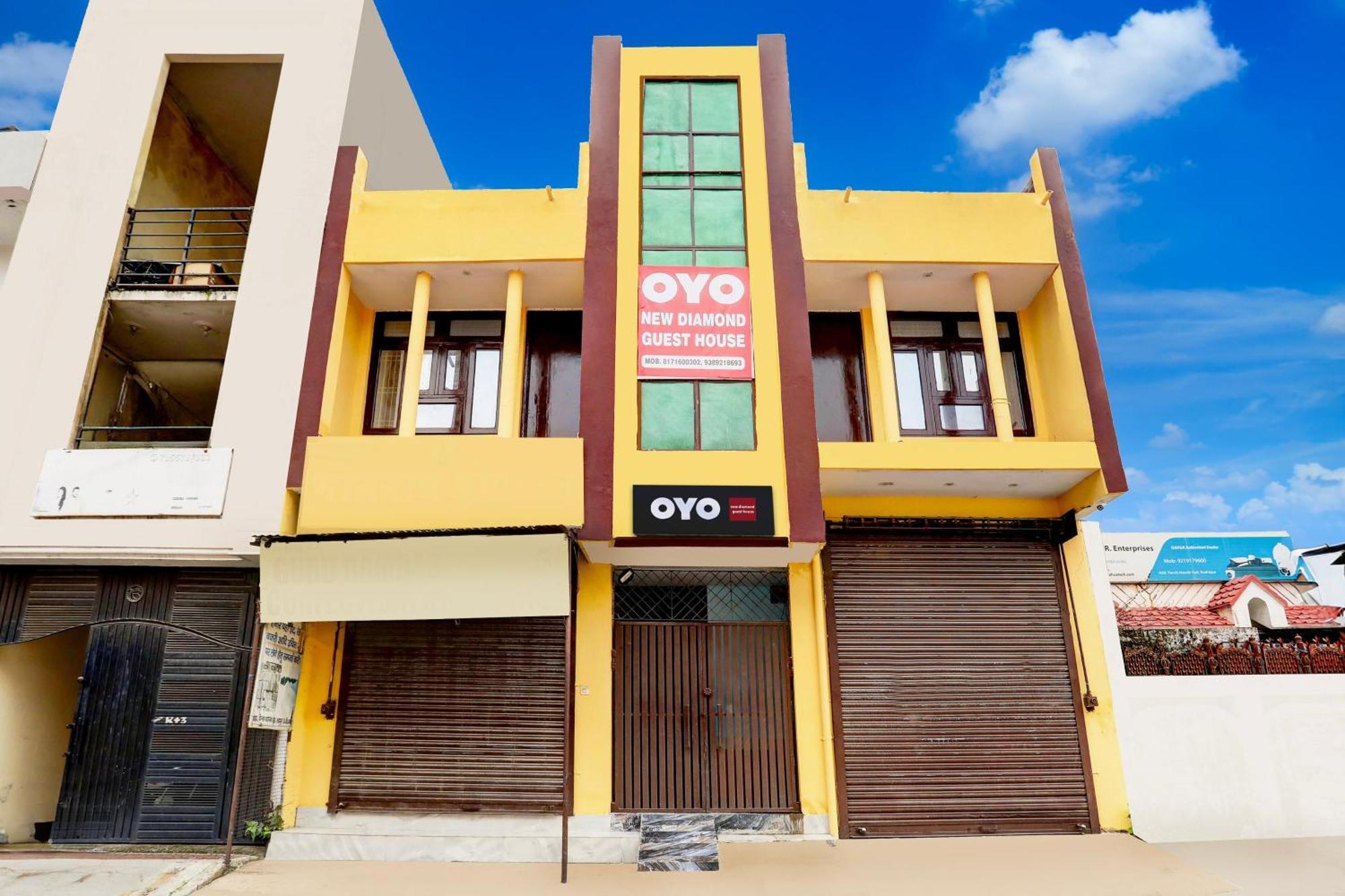 Spot On New Diamond Guest House Rudrapur Екстер'єр фото